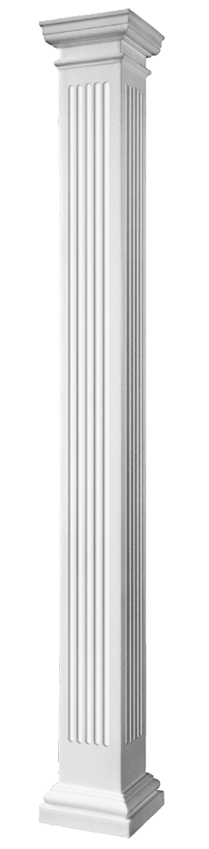 Pro Series Tuscan Square Fluted