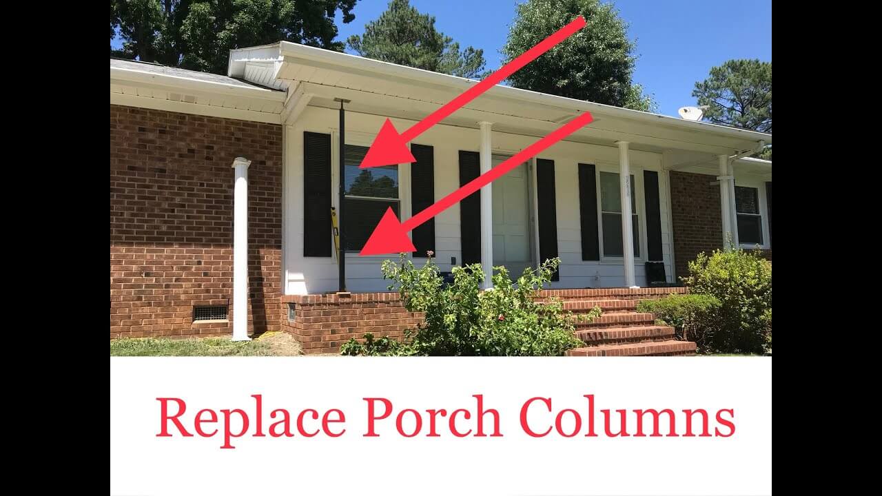 Replace Porch Columns