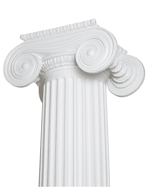 Greek Erectheum Decorative Capitals