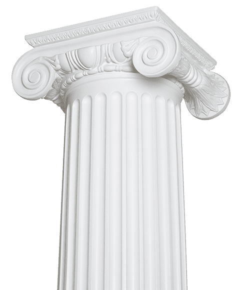 Roman Ionic Decorative Capitals